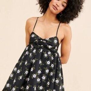 Free People In A Bubble Mini Dress
